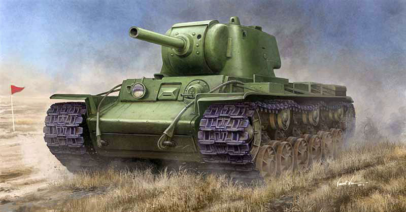1/35 KV-9重戦車 - ウインドウを閉じる