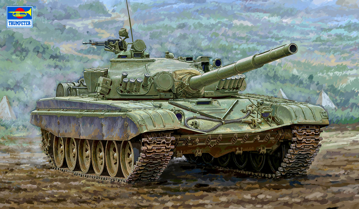 【予約する】　1/35 T-72M1主力戦車 - ウインドウを閉じる