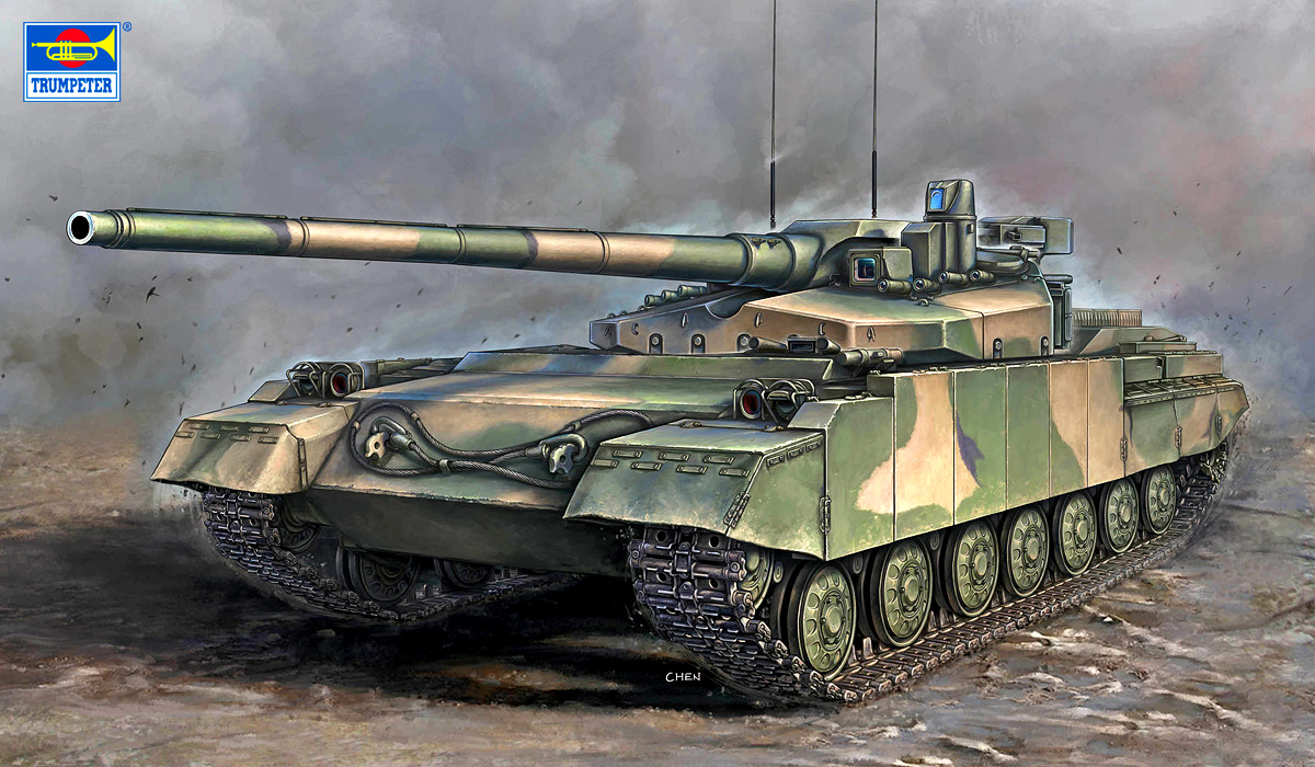 1/35 オブイェークト490A試作戦車
