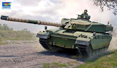 【予約する】　1/35 イギリス陸軍 チャレンジャー1 Mk.3