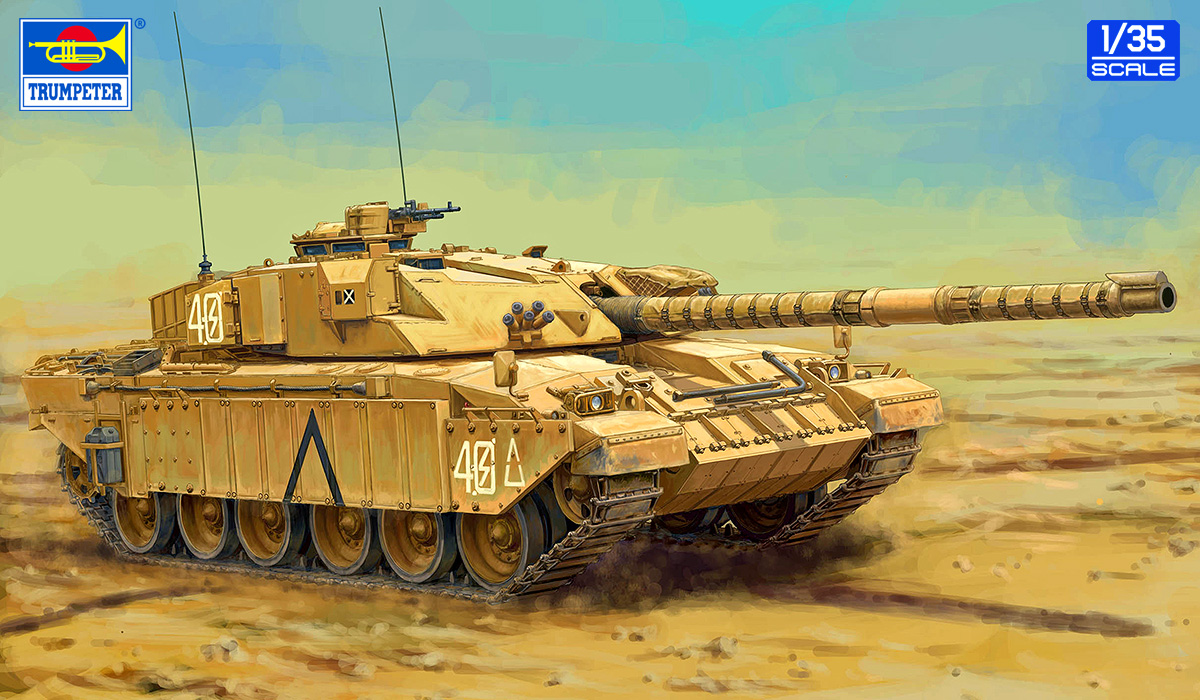 【予約する】　1/35 イギリス陸軍 チャレンジャー1 Mk.3 "ガルフ・ウォー"