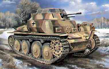 1/72　独・Sdkfz.140/1 偵察戦車 38(t)車体 - ウインドウを閉じる