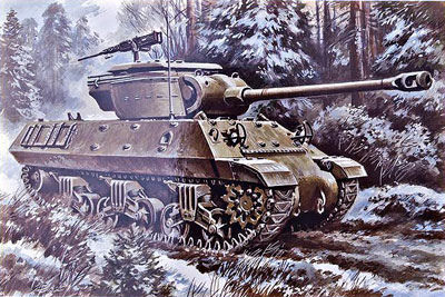 1/72　M36B2ジャクソン駆逐戦車90mm対戦車砲 - ウインドウを閉じる