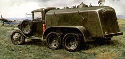 1/72 WW.Ⅱ ソ連軍 BZ-38 燃料補給トラック - ウインドウを閉じる