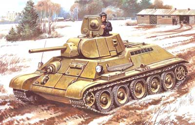 1/72　露・T-34/76E増加装甲型 - ウインドウを閉じる