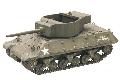 1/72　米・T72ガンモーターキャリッジ試作駆逐戦車 - ウインドウを閉じる