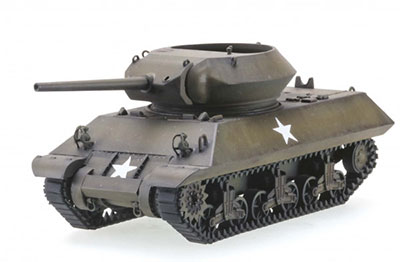 1/72　米・T35E1ガンモーターキャリッジ試作駆逐戦車 - ウインドウを閉じる
