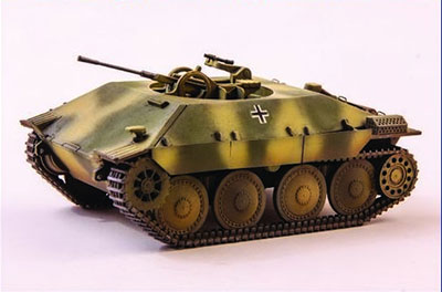 1/72　独・ヘッツァー偵察戦車2cmKwk38搭載型