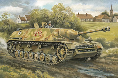 1/72　独・IV号駆逐戦車L/48・Sdkfz162 - ウインドウを閉じる