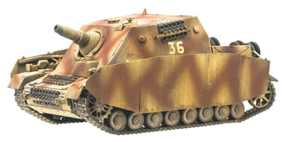 【予約する】　1/72　独・IV号突撃戦車ブルムベア中期型・Sd.kfz.166ausf.H