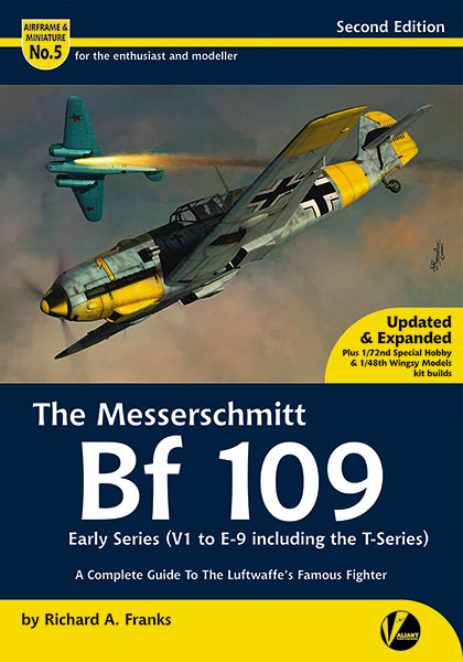 エアフレーム ＆ ミニチュア No.5：メッサーシュミット Bf 109 前期シリーズ (V1～E9 & T) 完全ガイド (改 - ウインドウを閉じる