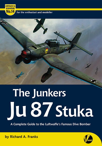 エアフレーム＆ミニチュア No.14： ユンカース Ju 87 スツーカ 完全ガイド - ウインドウを閉じる