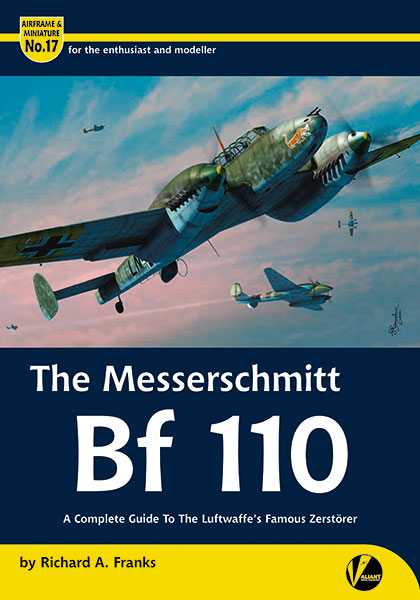 エアフレーム ＆ ミニチュア No.17： メッサーシュミット Bf 110 完全ガイド - ウインドウを閉じる