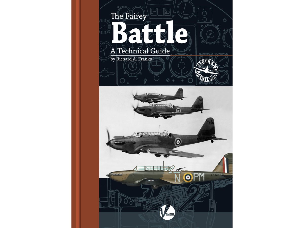 【予約する】　エアフレーム ディテール No.11：フェアリー バトル テクニカルガイド