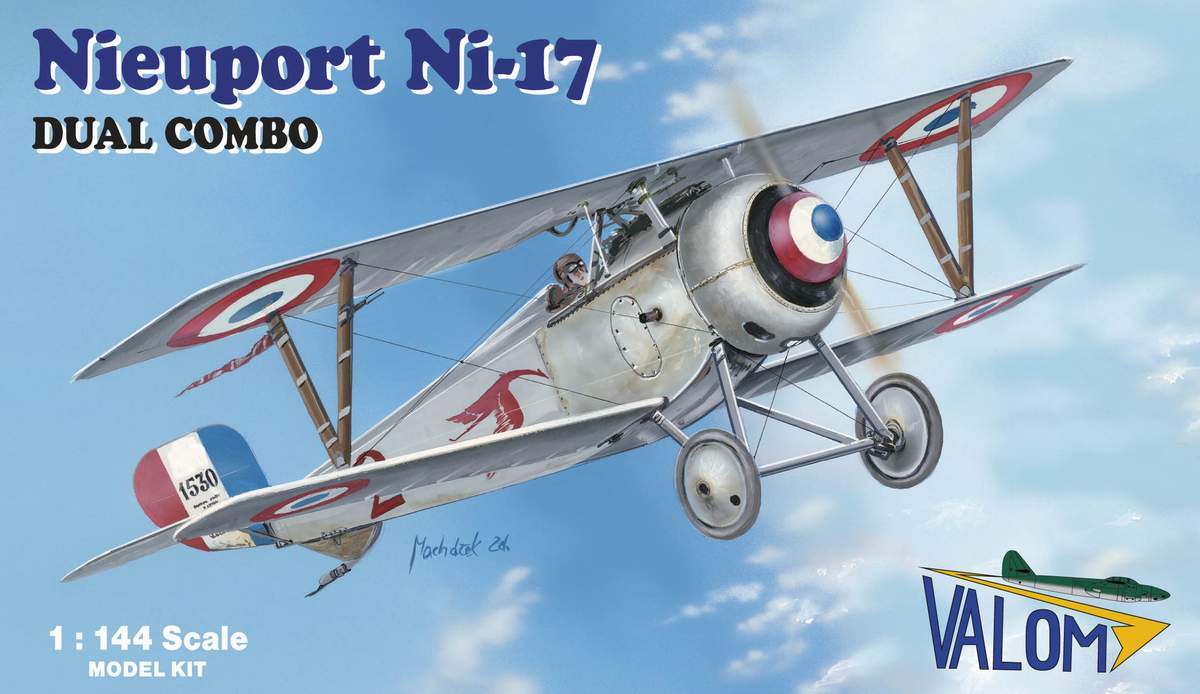 1/144　Nieuport Ni 17 (dual combo) - ウインドウを閉じる
