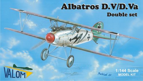 1/144　Albatros D.V/D.Va　　　 - ウインドウを閉じる