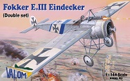 1/144　フォッカー　E.III アインデッカー　(2機ｾｯﾄ） - ウインドウを閉じる