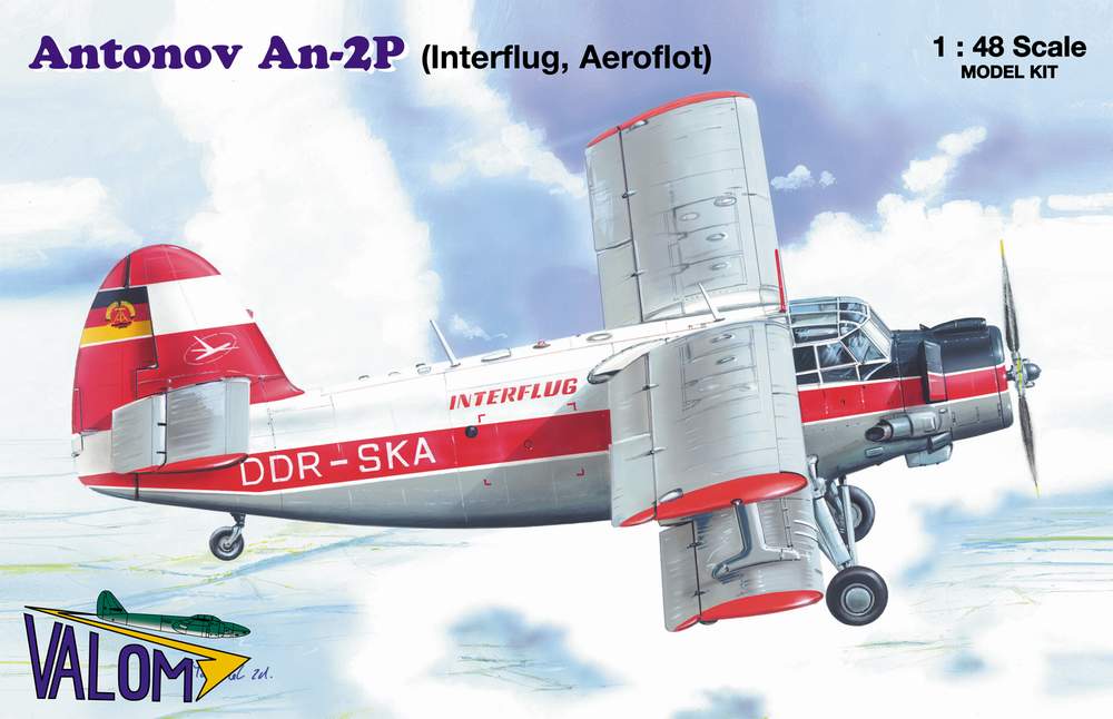 1/48　An-2 コルト エアライナー ＜エアフロート、インターフルーク 東ドイツ国営航空＞ - ウインドウを閉じる