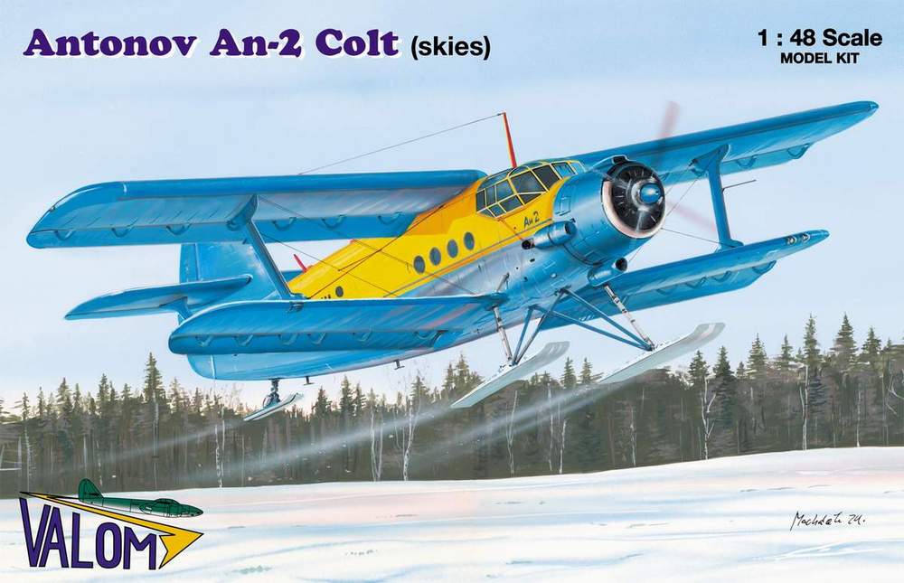 1/48　アントノフ An-2 コルト - スキー仕様 - ウインドウを閉じる