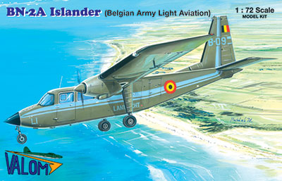 1/48　ブリテン-ノーマン BN-2A アイランダー Islander (Belgian Army) - ウインドウを閉じる