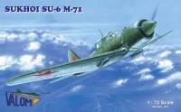 1/72　スホーイ Su-6 M-71 - ウインドウを閉じる