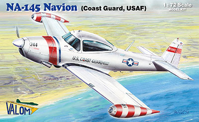 1/72　NA-145 ナビオン ｢米空軍・米沿岸警備隊｣ - ウインドウを閉じる