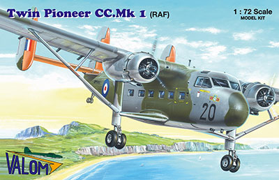 1/72　英・S.A.・ツインパイオニアCC Mk,I小型輸送機・英空軍