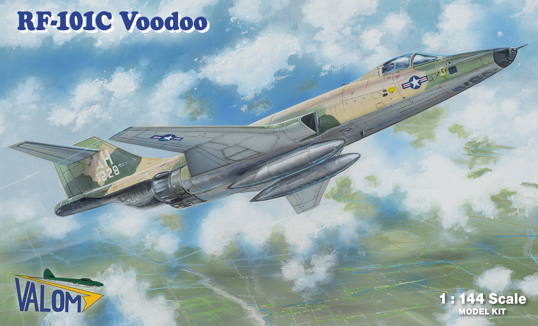 【予約する】　1/144 RF-101C ヴ―ドゥ― - ウインドウを閉じる