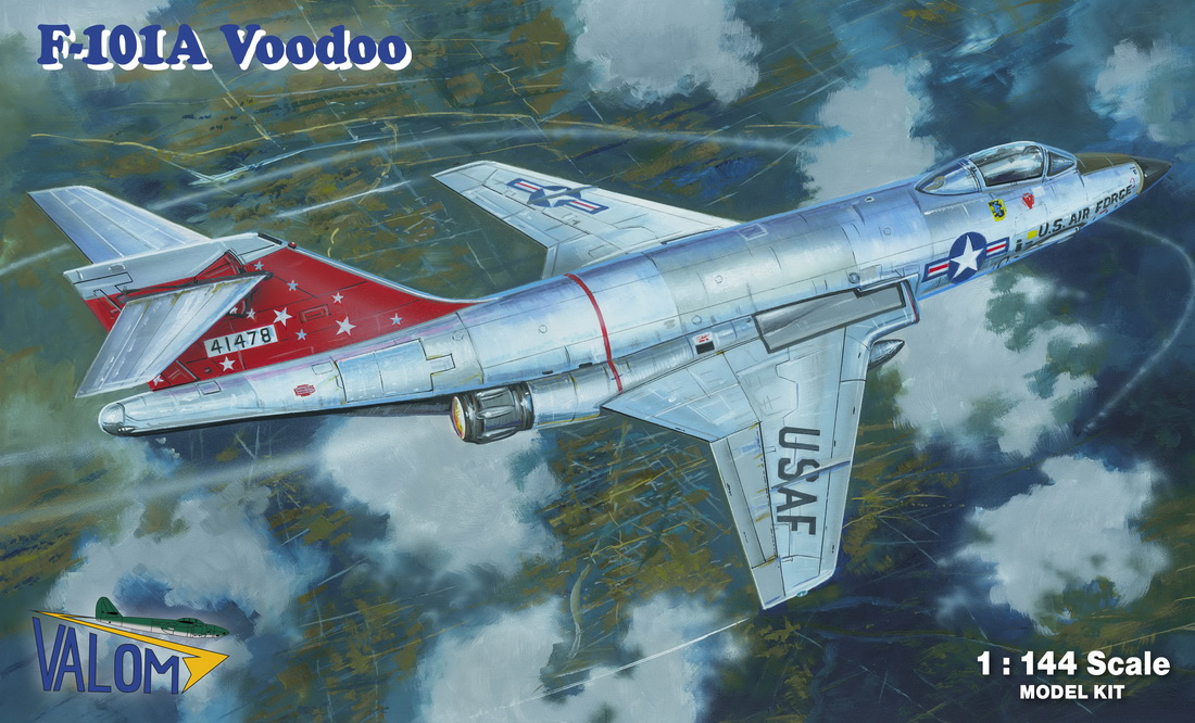 【予約する】　1/144 F-101A ヴ―ドゥ―