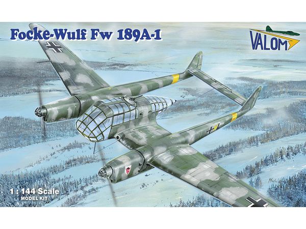 【予約する】　1/144 Fw189A-1 ウーフー