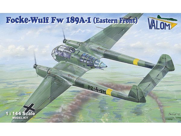 【予約する】　1/144 Fw189A-1 ウーフー　東部戦線