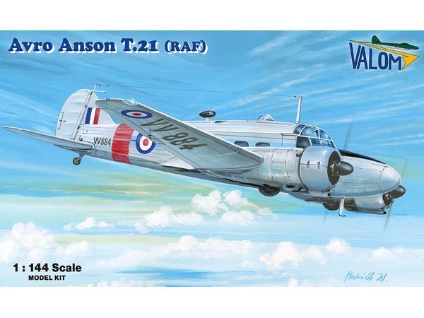 1/144 アブロ アンソン T.21 イギリス空軍