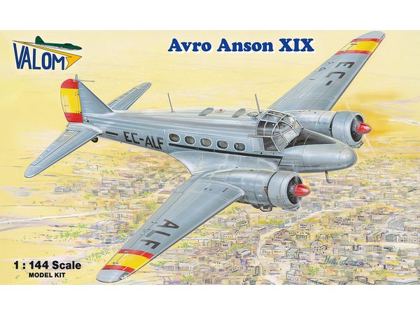 1/144 アブロ アンソン XIX 民間機