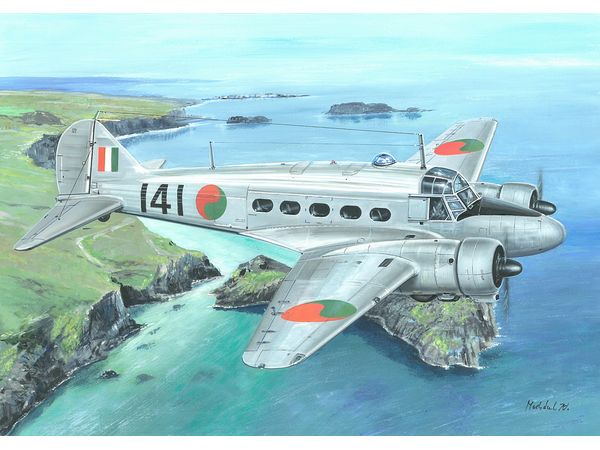 1/72 アブロ アンソン C.19双発輸送・連絡機 ｢アイルランド｣