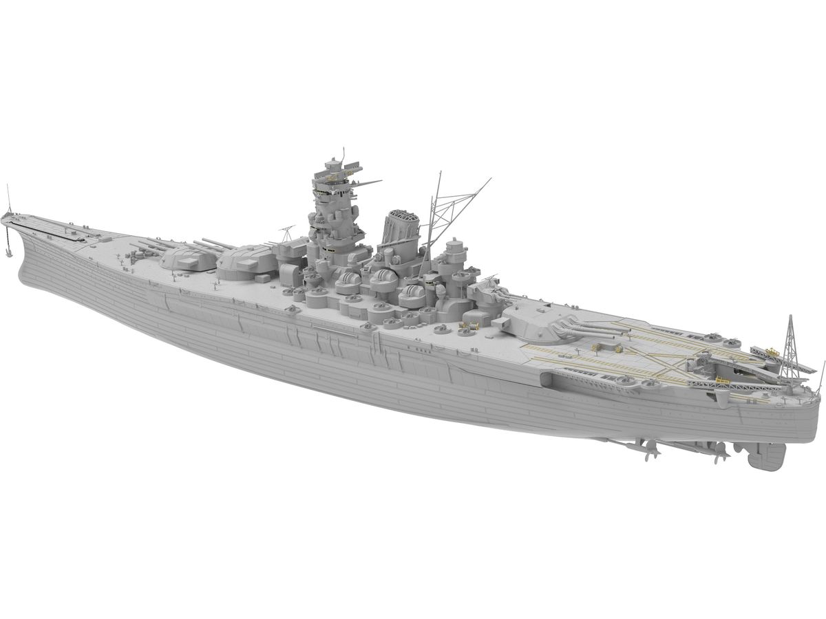 1/350 日本海軍 戦艦武蔵 昭和十九年捷一号作戦 (通常版)