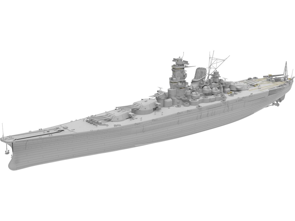 1/350 日本海軍 戦艦武蔵 昭和十九年捷一号作戦 (通常版)