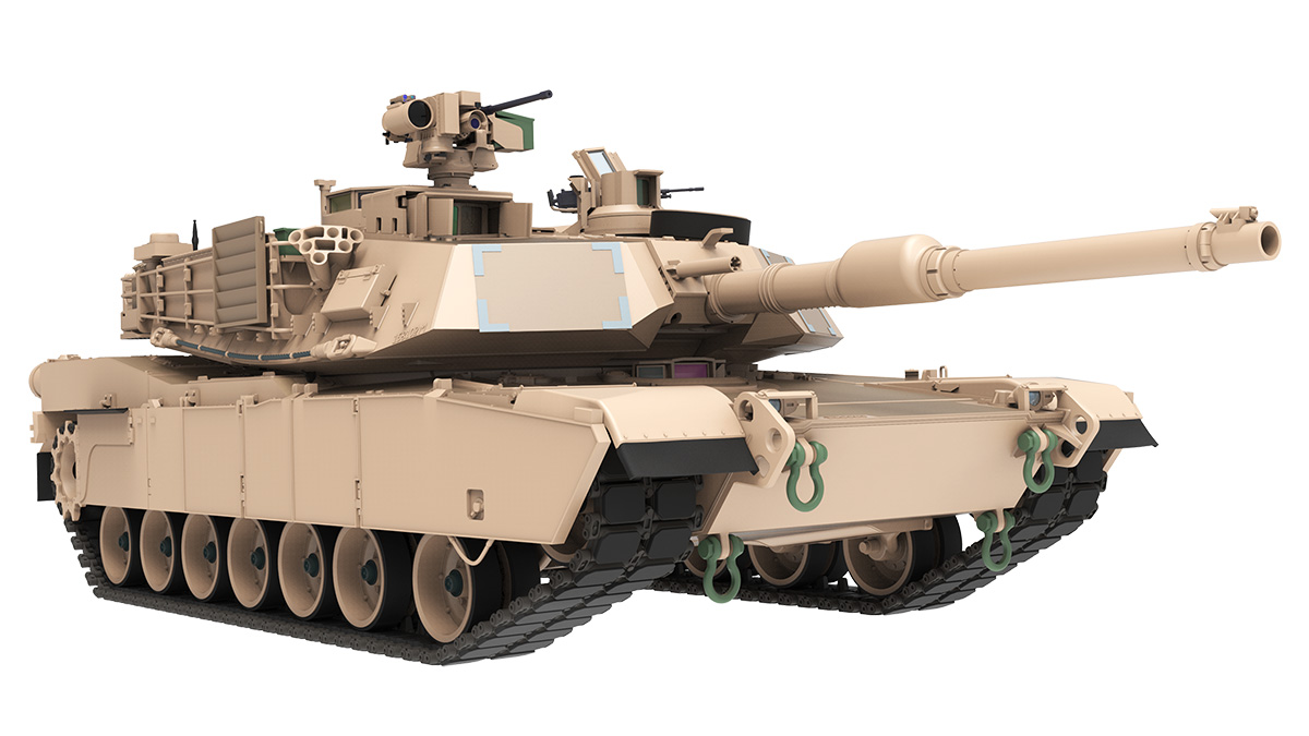 【予約する】　1/35　M1A2 SEP V3 エイブラムス　アメリカ主力戦車