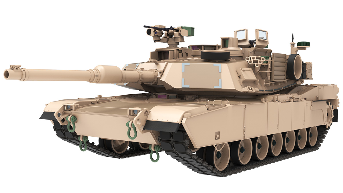 【予約する】　1/35　M1A2 SEP V3 エイブラムス　アメリカ主力戦車