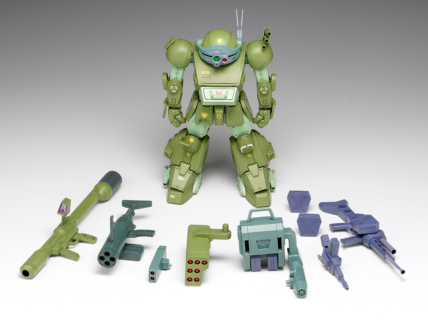 【予約する】　1/24 スコープドッグ ターボカスタム［DX］