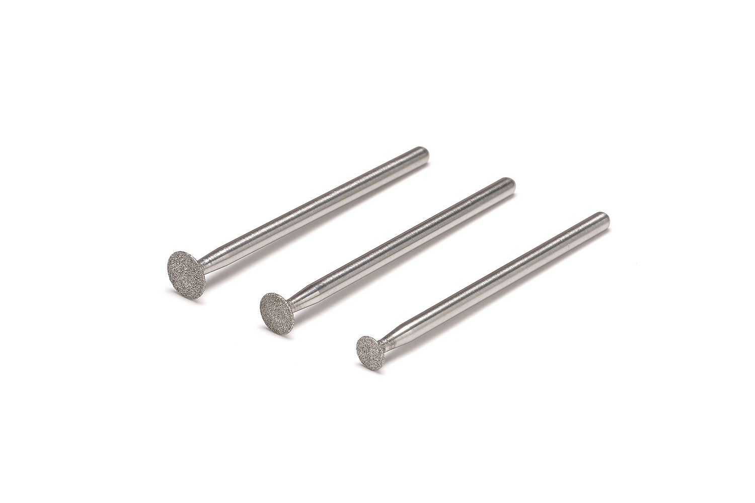 電動ルーター用ダイヤモンドビット【円盤型】3本組