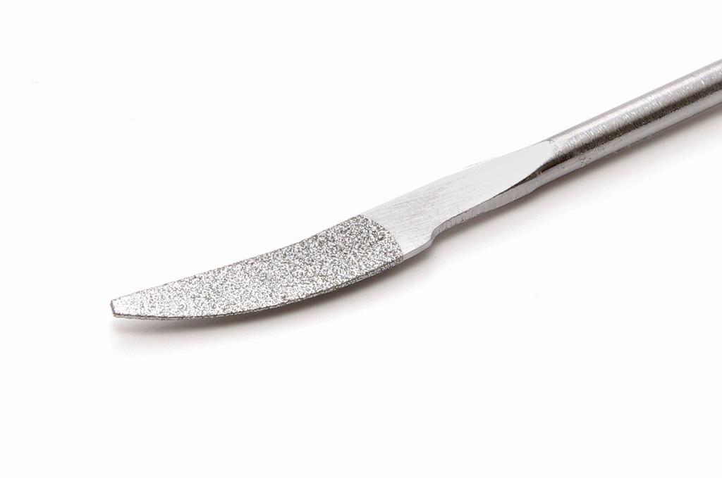 特殊形状ダイヤモンドヤスリ 【ナイフ型】 - ウインドウを閉じる