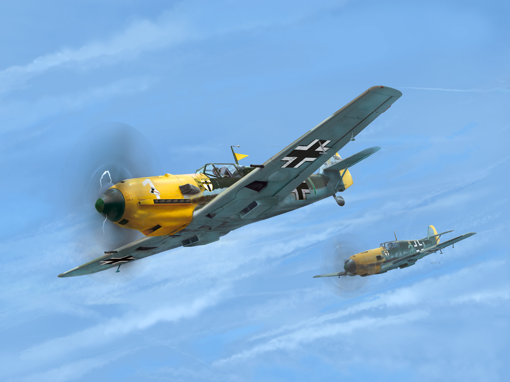 1/48 Bf109E-4 ｢エミール｣ - ウインドウを閉じる