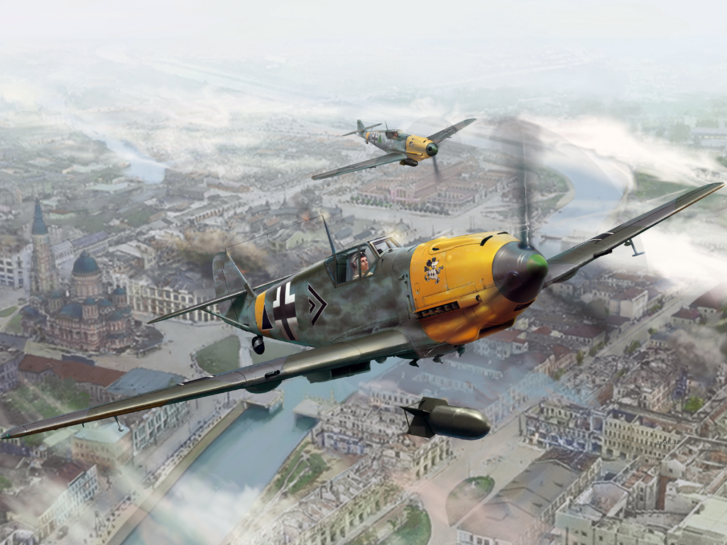 1/48 Bf109E-7 ｢エミール｣