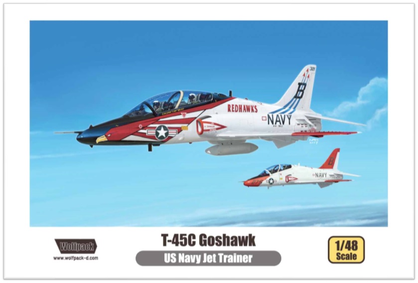 1/48 T-45C ゴスホーク プレミアムエディション