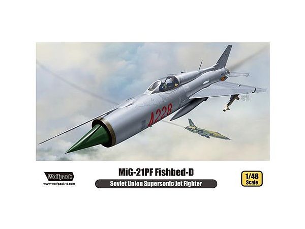 1/48 MiG-21PF フィッシュベッドD (プレミアムエディションキット)