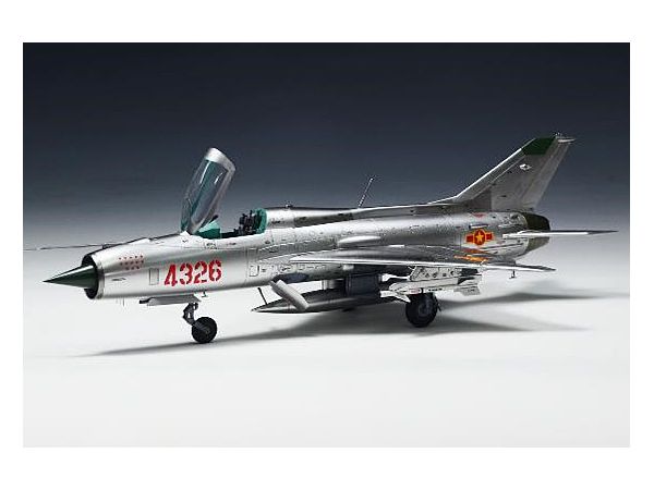 1/48 MiG-21PF フィッシュベッドD (プレミアムエディションキット)