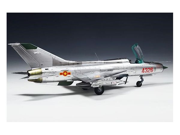 1/48 MiG-21PF フィッシュベッドD (プレミアムエディションキット)