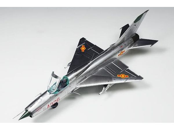 1/48 MiG-21PF フィッシュベッドD (プレミアムエディションキット)