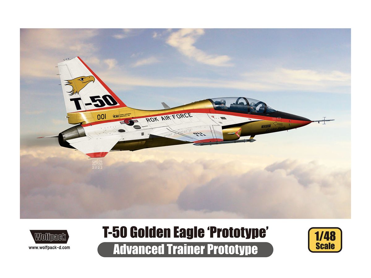 【予約する】　1/48 T-50 ゴールデンイーグル プロトタイプ (プレミアムエディションキット)