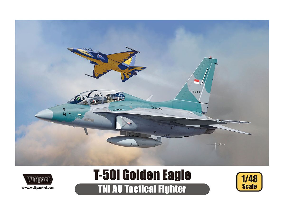 【予約する】　1/48 T-50i ゴールデンイーグル 「インドネシア空軍」 (プレミアムエディションキット)